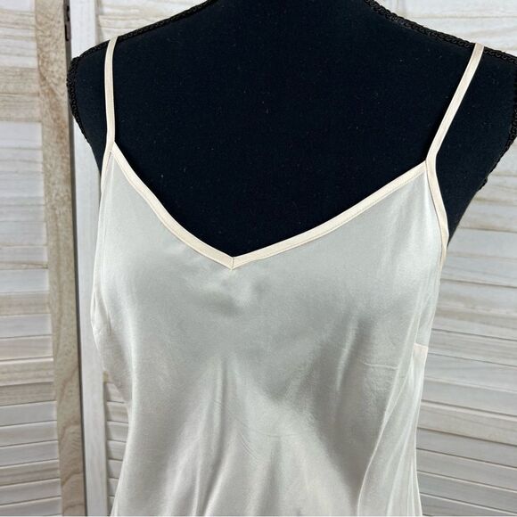 J. Crew Cream Silk Cami Camisole Small - Picture 2 of 11
